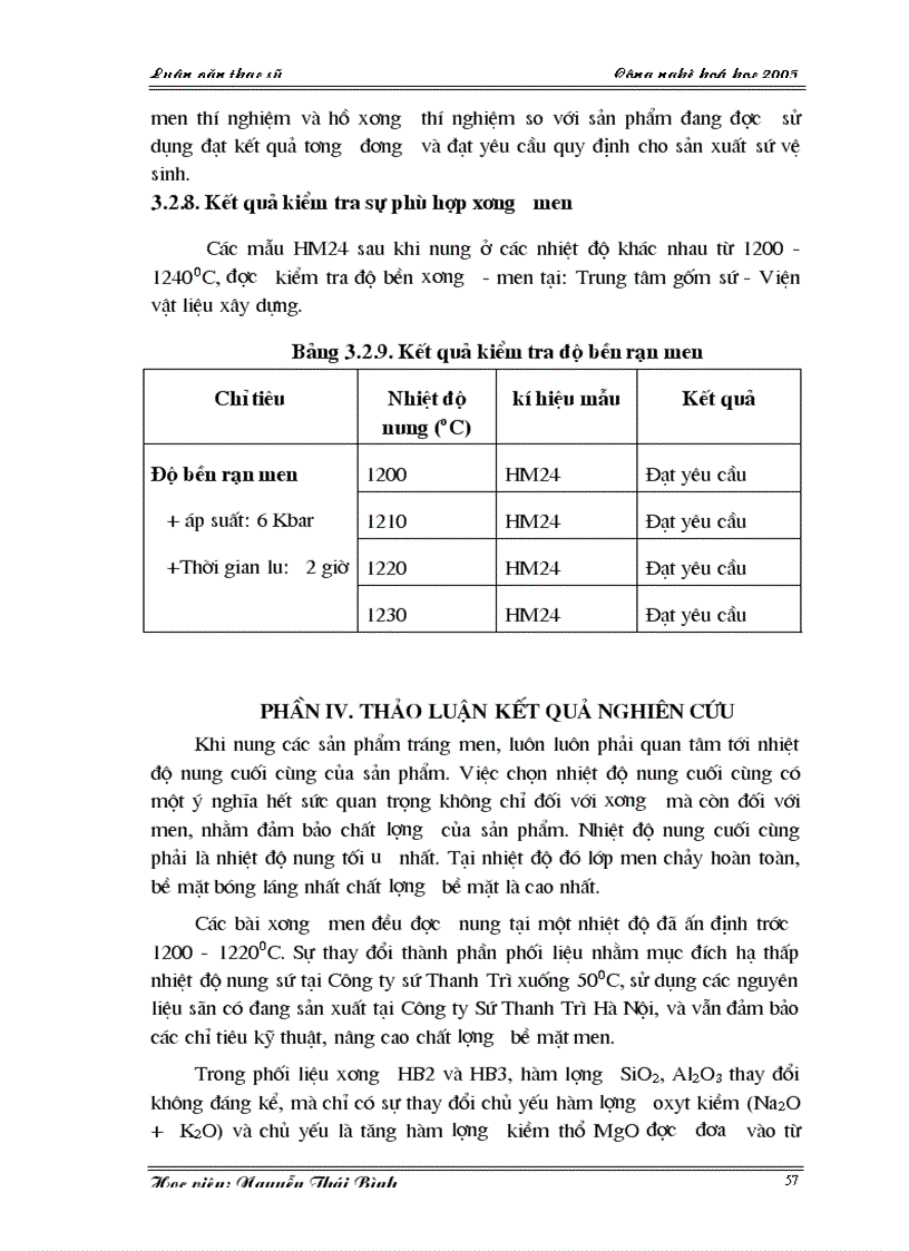 image for page Áp dụng công nghệ hoá học cho Công ty Sứ Thanh Trì