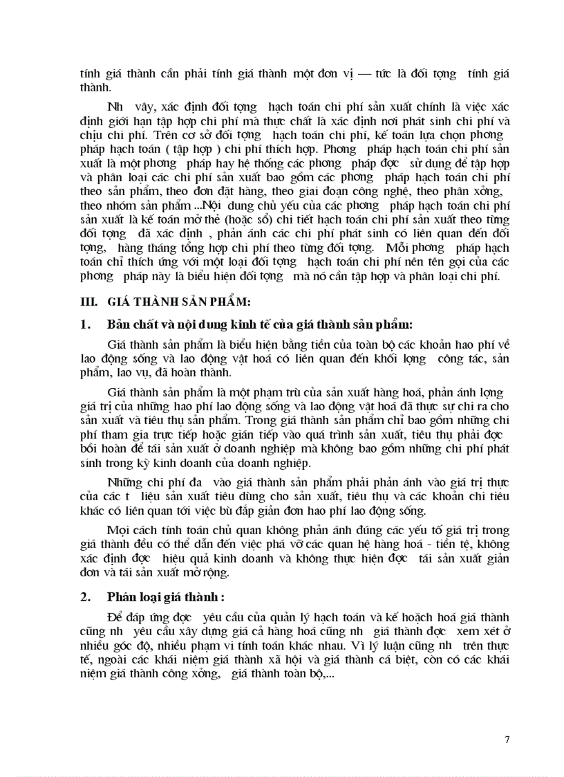 image for page Hạch toán chi phí sản xuất và tính giá thành sản phẩm Xây lắp