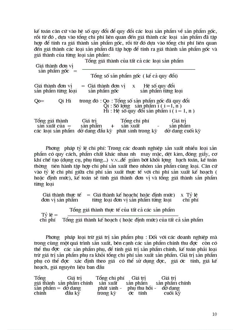 image for page Hạch toán chi phí sản xuất và tính giá thành sản phẩm Xây lắp