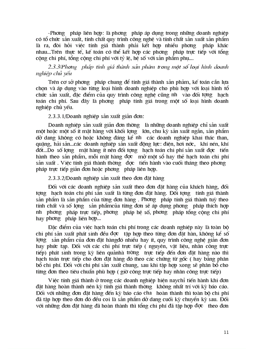 image for page Hạch toán chi phí sản xuất và tính giá thành sản phẩm Xây lắp