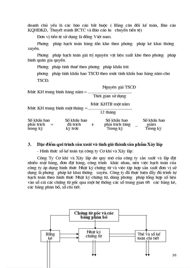 image for page Hạch toán chi phí sản xuất và tính giá thành sản phẩm Xây lắp
