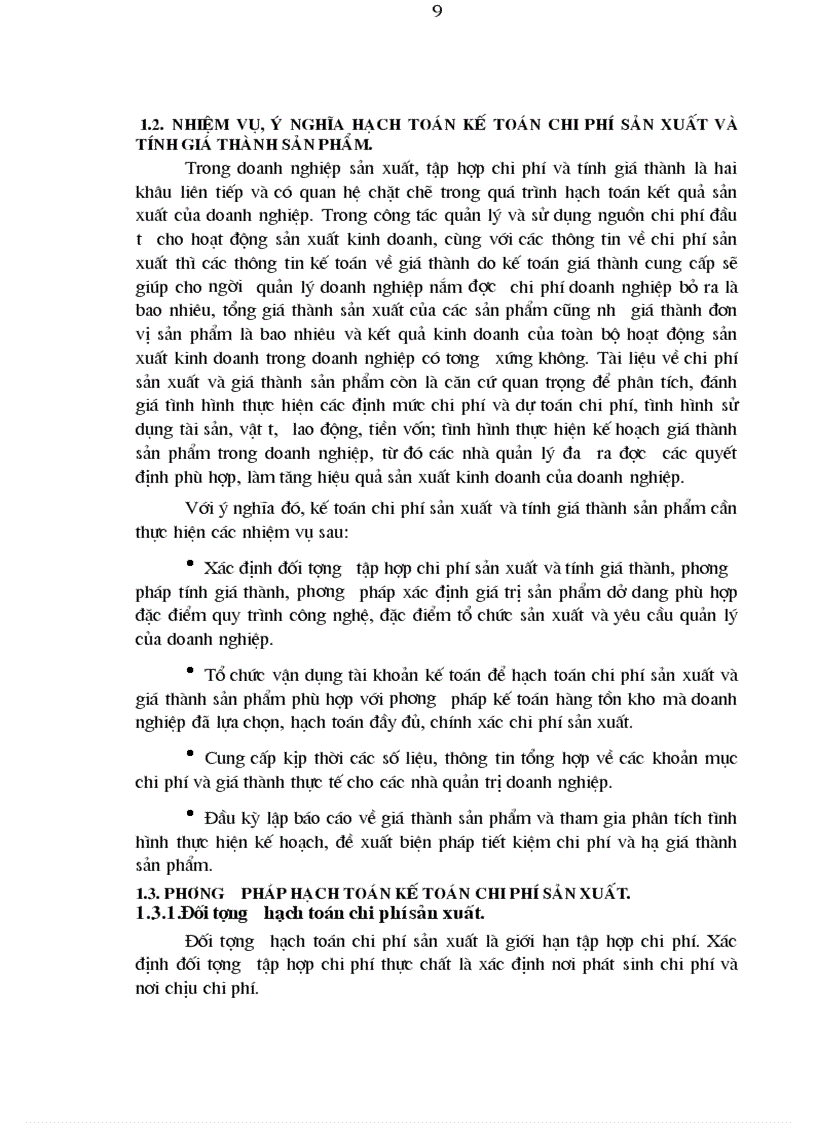 image for page Hoàn thiện hạch toán kế toán chi phí sản xuất và tính giá thành sản phẩm tại Công ty Cơ khí Ngô Gia Tự