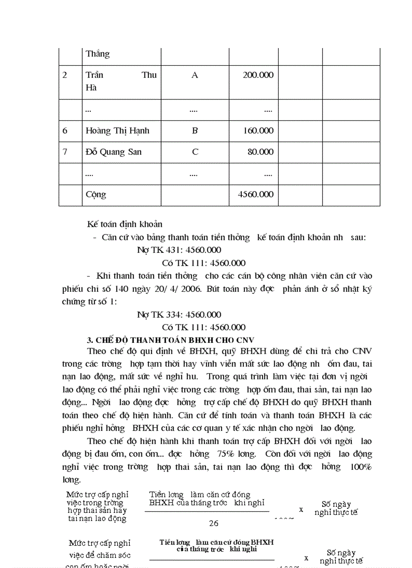 image for page Kế toán tiền lương và các khoản trích theo lương tại Công ty CP Pin Hà Nội