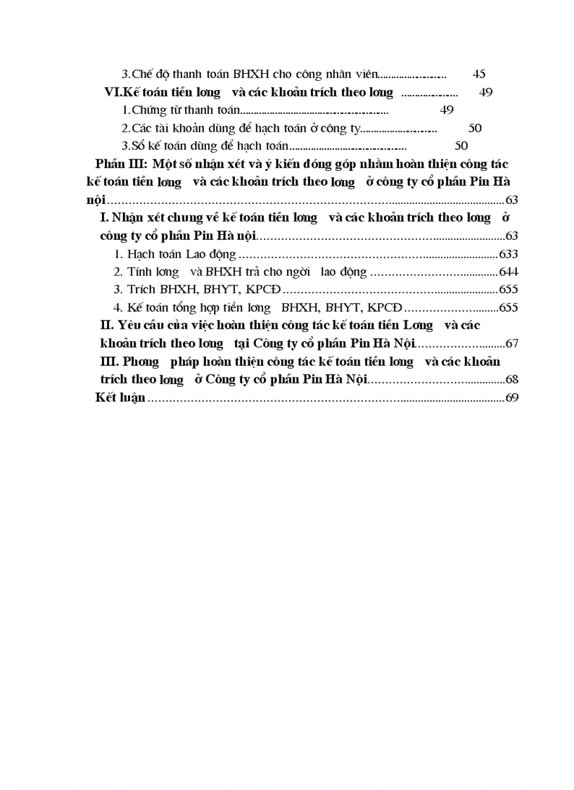 image for page Kế toán tiền lương và các khoản trích theo lương tại Công ty CP Pin Hà Nội