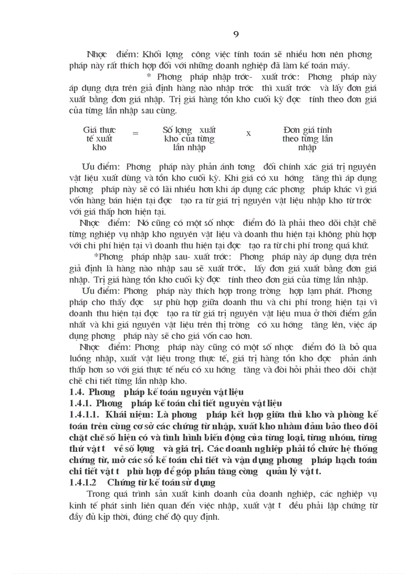 image for page Hoàn thiện công tác kế toán nguyên vật liệu tại Công ty TNHH Tân Mỹ