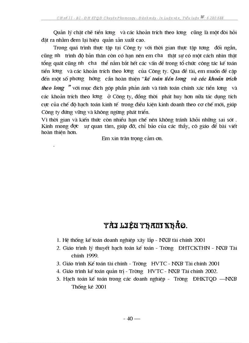 image for page Kế toán tiền lương và các khoản trích theo lương tại Công ty TNHH thương mại Tuấn Minh Hà Nôị