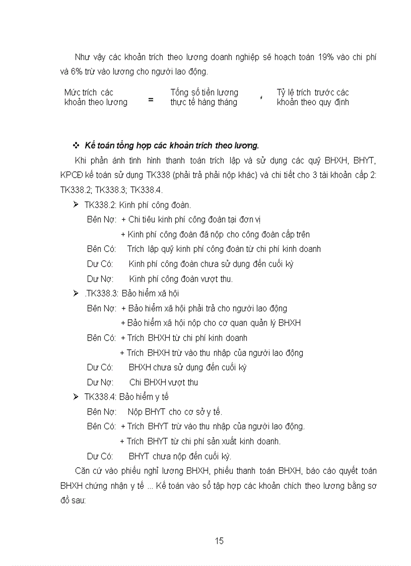 image for page Hạch toán kế toán tiền lương và các khoản trích theo lương tại Công ty CP Xây lắp Trực Ninh