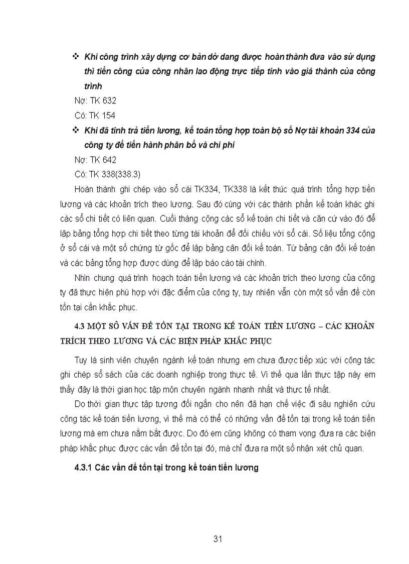 image for page Hạch toán kế toán tiền lương và các khoản trích theo lương tại Công ty CP Xây lắp Trực Ninh