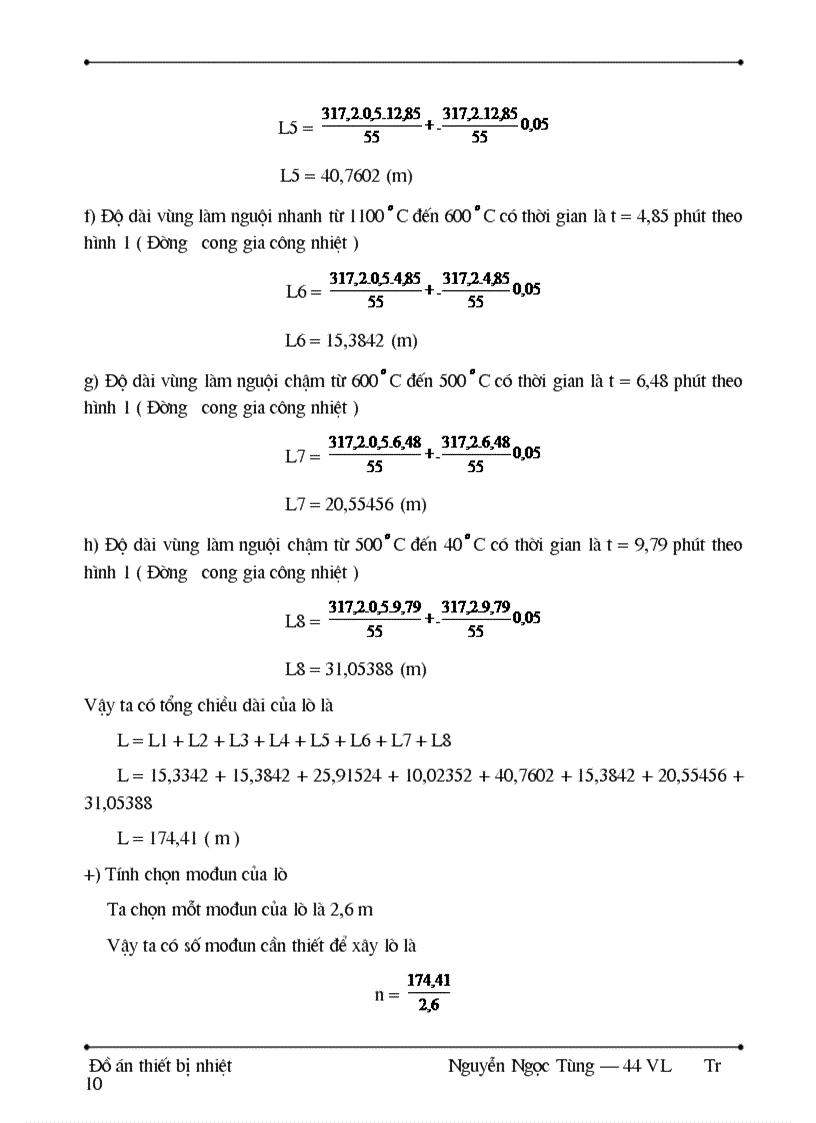 image for page Thuyết Minh đồ án thiết bị nhiệt Thiết kế lò nung thanh lăn để nung tấm keramic công suất 2 1 tr m2 năm