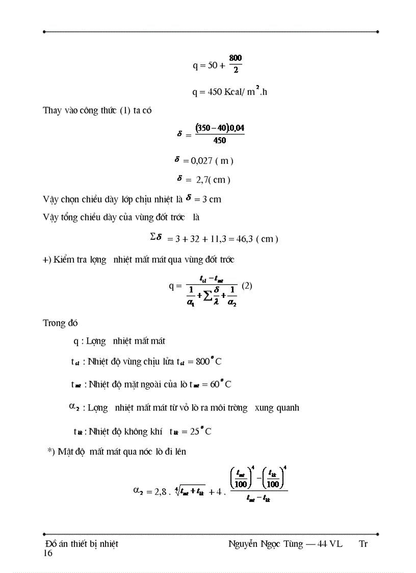 image for page Thuyết Minh đồ án thiết bị nhiệt Thiết kế lò nung thanh lăn để nung tấm keramic công suất 2 1 tr m2 năm