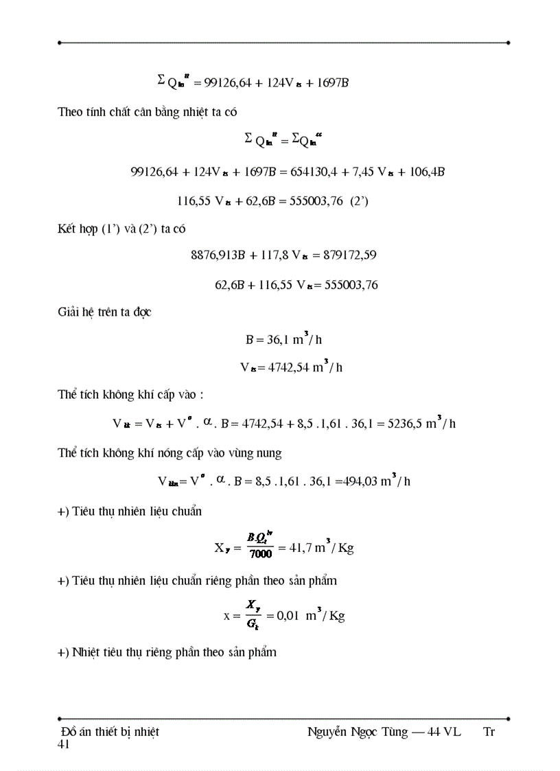 image for page Thuyết Minh đồ án thiết bị nhiệt Thiết kế lò nung thanh lăn để nung tấm keramic công suất 2 1 tr m2 năm