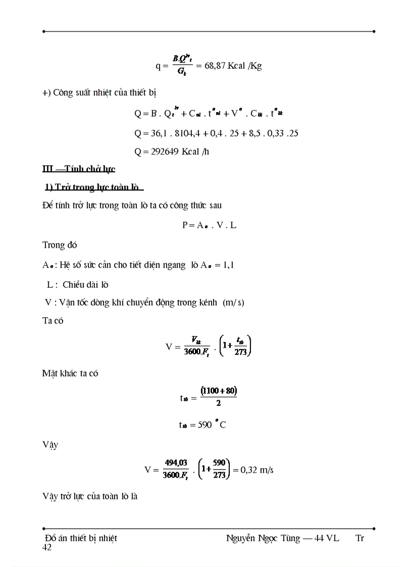 image for page Thuyết Minh đồ án thiết bị nhiệt Thiết kế lò nung thanh lăn để nung tấm keramic công suất 2 1 tr m2 năm