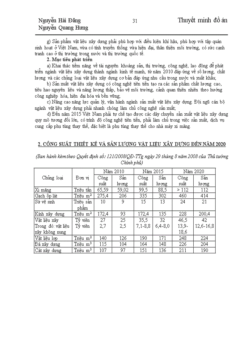 image for page Thiết kế tháp sấy phun sấy bột ceramic công suất 1 5 triệu m2 năm dùng nhiên liệu là dầu mazut đen 20 có thành phần cơ bản