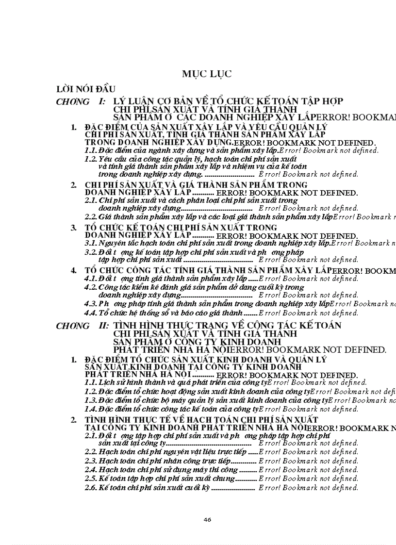 image for page Tổ chức công tác kế toán tập hợp chi phí sản xuất và tính giá thành sản phẩm xây lắp tại công ty kinh doanh phát triển nhà Hà nội