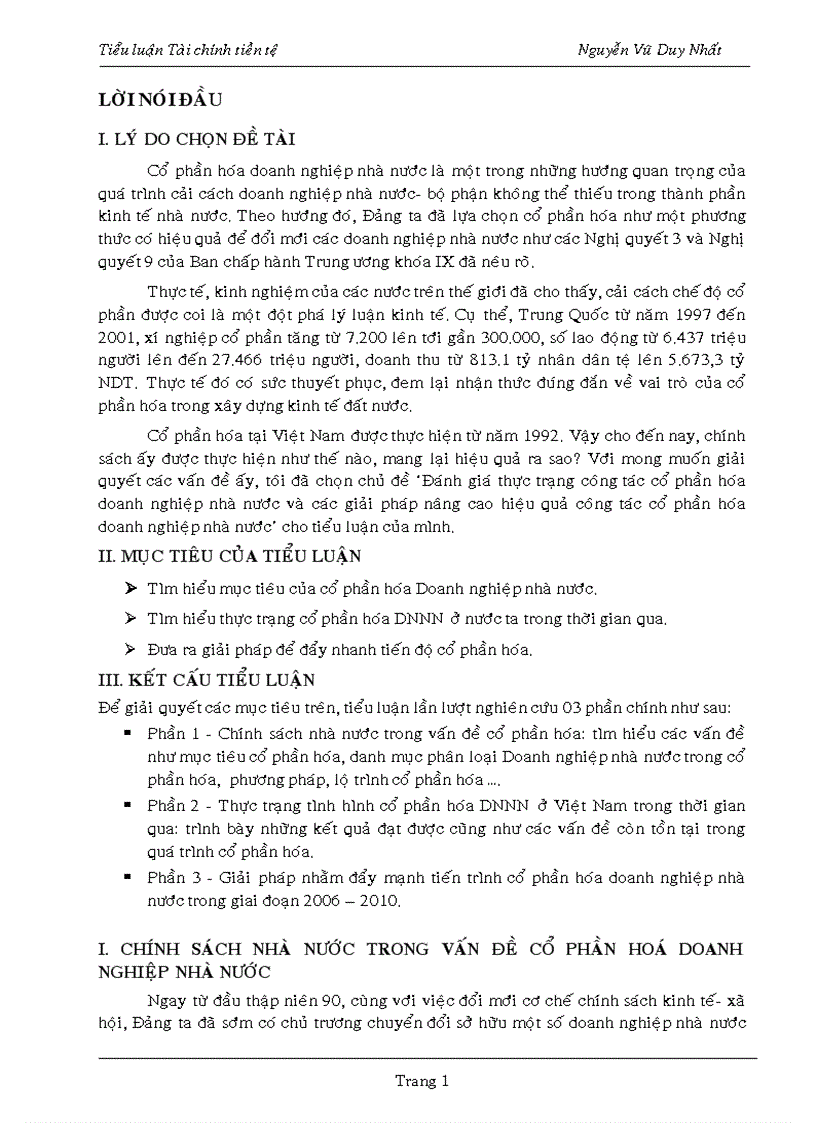 image for page Đánh giá thực trạng công tác cổ phần hóa doanh nghiệp nhà nước và các giải pháp nâng cao hiệu quả công tác cổ phần hóa doanh nghiệp nhà nước