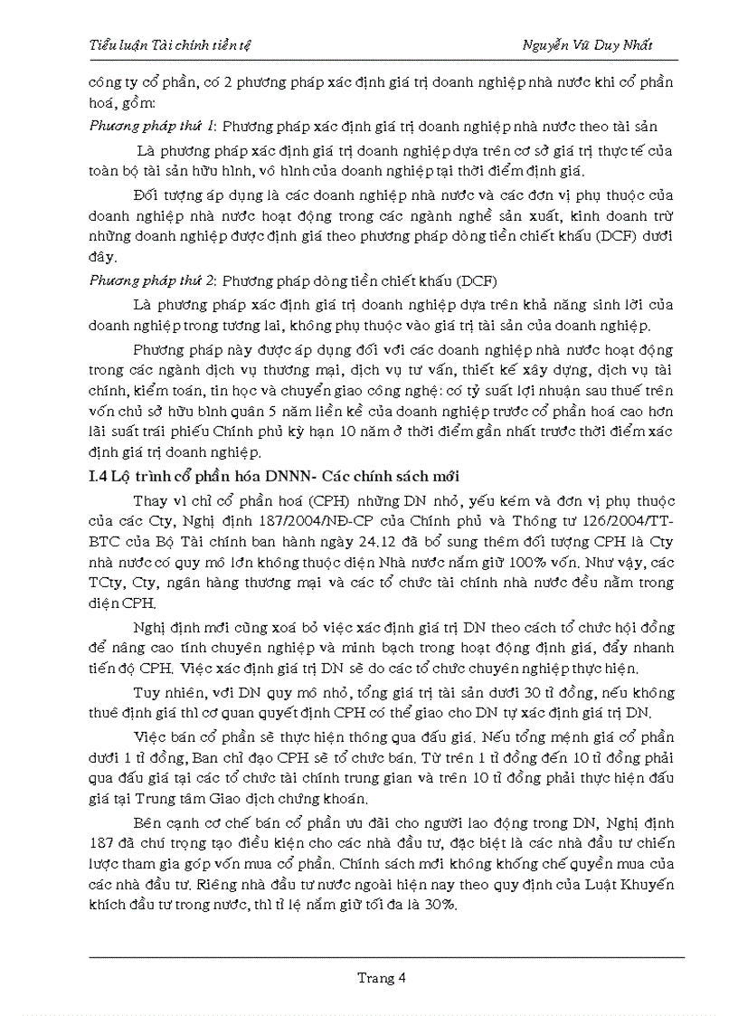 image for page Đánh giá thực trạng công tác cổ phần hóa doanh nghiệp nhà nước và các giải pháp nâng cao hiệu quả công tác cổ phần hóa doanh nghiệp nhà nước