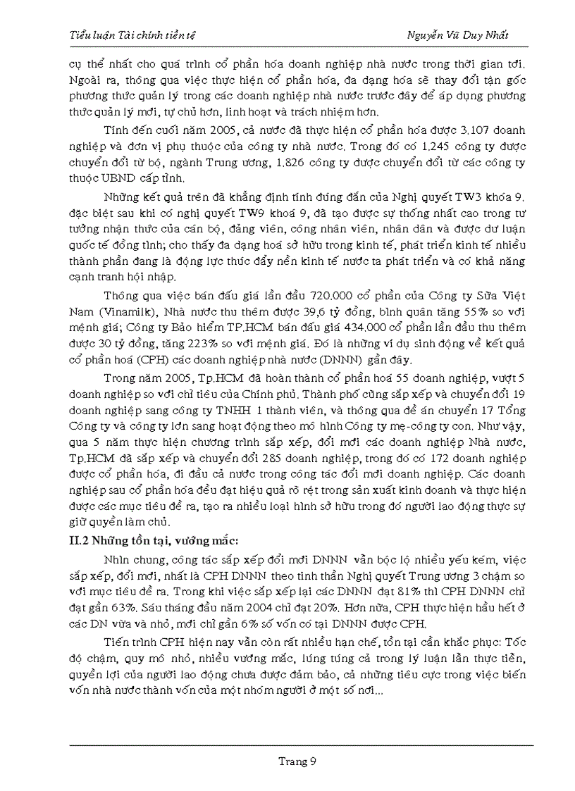 image for page Đánh giá thực trạng công tác cổ phần hóa doanh nghiệp nhà nước và các giải pháp nâng cao hiệu quả công tác cổ phần hóa doanh nghiệp nhà nước