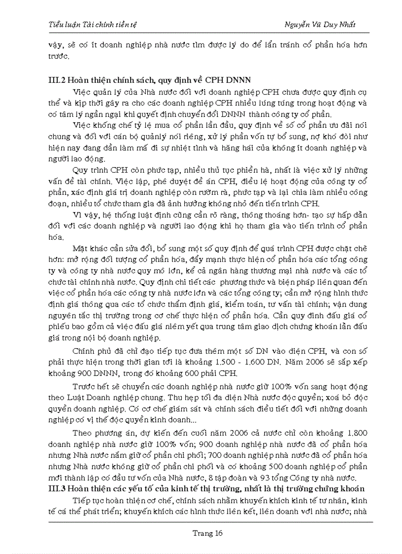 image for page Đánh giá thực trạng công tác cổ phần hóa doanh nghiệp nhà nước và các giải pháp nâng cao hiệu quả công tác cổ phần hóa doanh nghiệp nhà nước