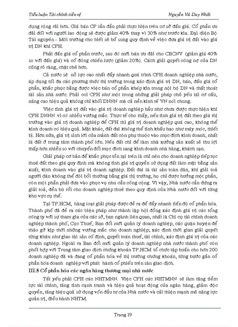 image for page Đánh giá thực trạng công tác cổ phần hóa doanh nghiệp nhà nước và các giải pháp nâng cao hiệu quả công tác cổ phần hóa doanh nghiệp nhà nước