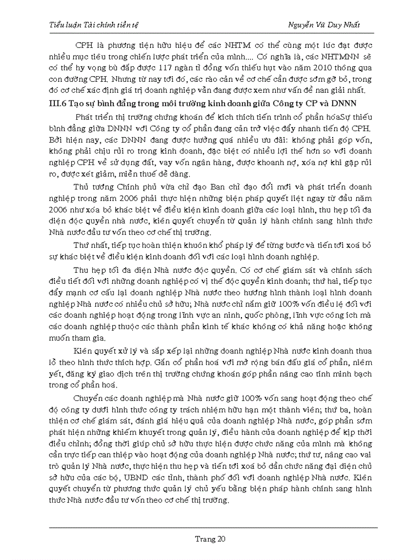 image for page Đánh giá thực trạng công tác cổ phần hóa doanh nghiệp nhà nước và các giải pháp nâng cao hiệu quả công tác cổ phần hóa doanh nghiệp nhà nước