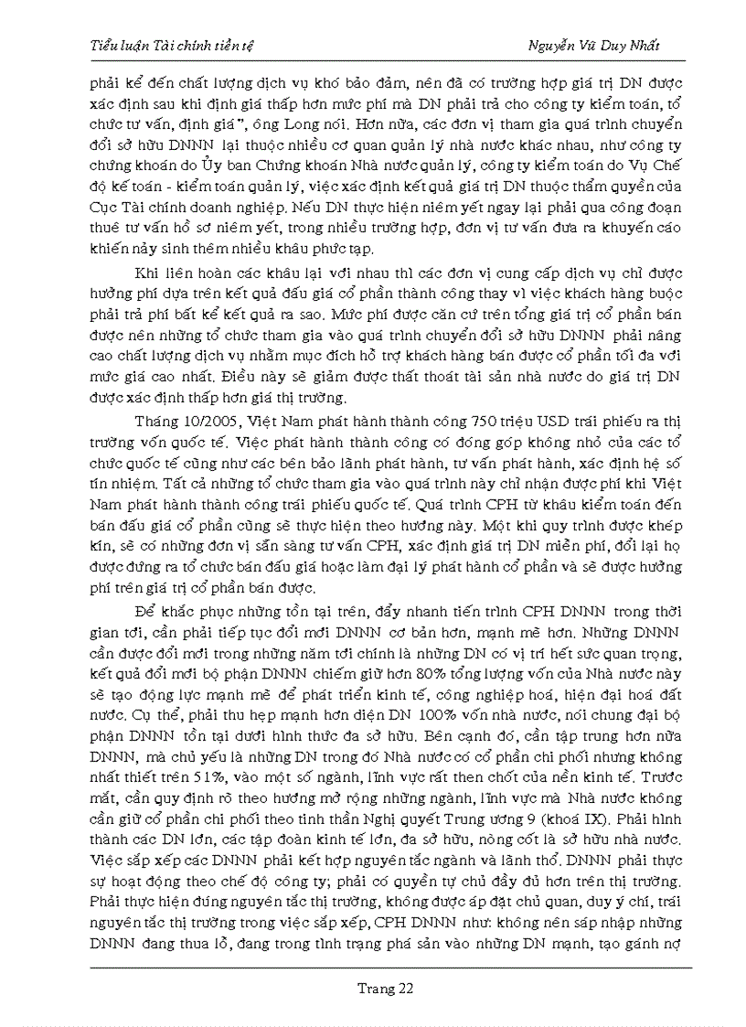 image for page Đánh giá thực trạng công tác cổ phần hóa doanh nghiệp nhà nước và các giải pháp nâng cao hiệu quả công tác cổ phần hóa doanh nghiệp nhà nước