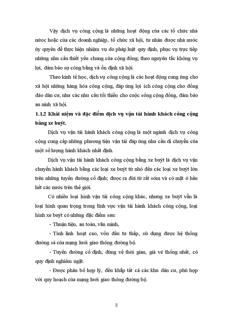 image for page Giải pháp phát triển dịch vụ vận tải hành khách công cộng bằng xe buýt ở Hà Nội