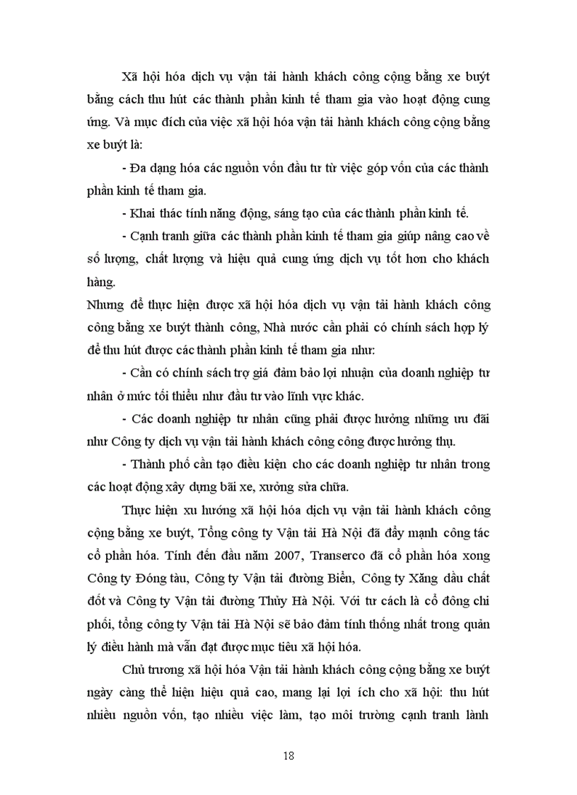 image for page Giải pháp phát triển dịch vụ vận tải hành khách công cộng bằng xe buýt ở Hà Nội