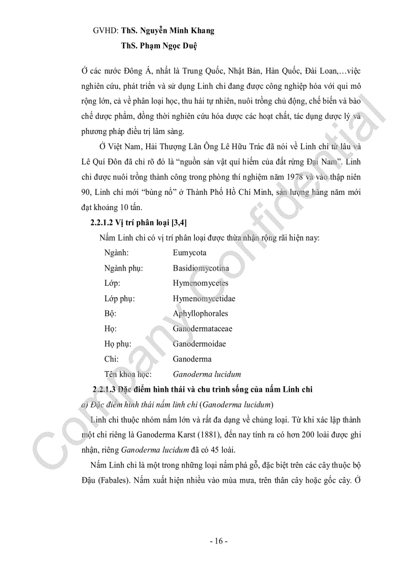 image for page Lập kế hoạch sản xuất và kinh doanh Nước Linh Chi đóng chai tại Việt Nam