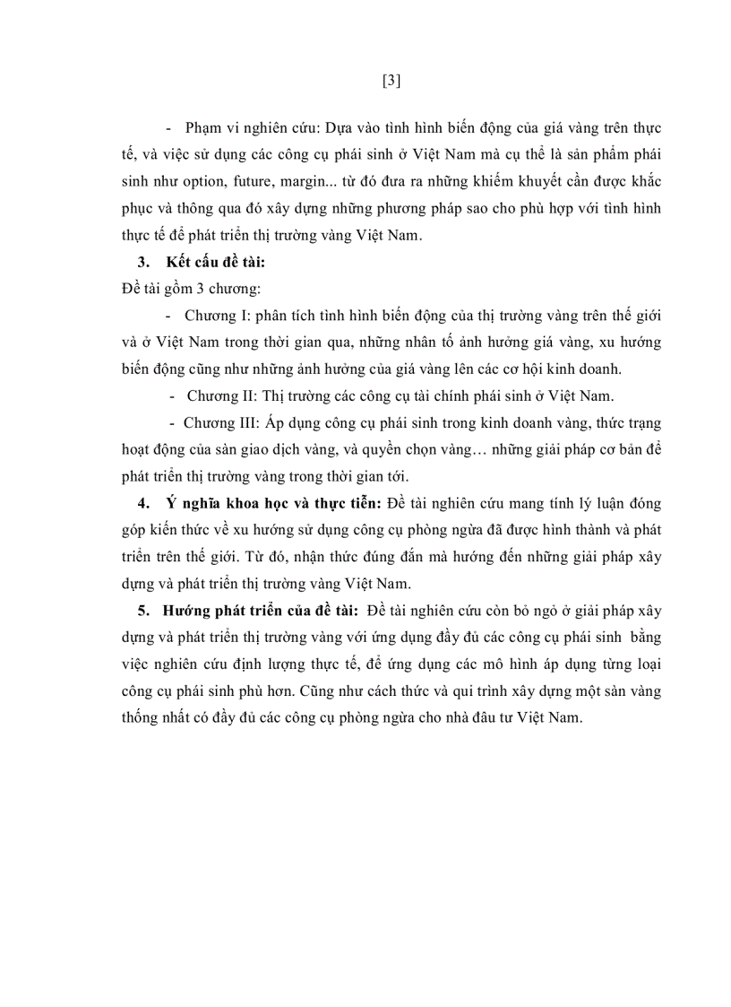 image for page Áp dụng công cụ phái sinh để phòng ngừa rủi ro trong kinh doanh vàng tại Việt Nam