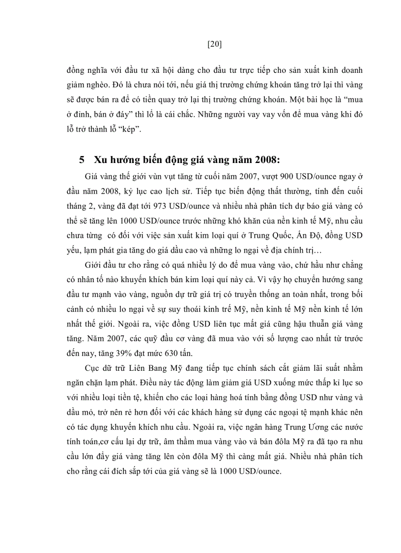 image for page Áp dụng công cụ phái sinh để phòng ngừa rủi ro trong kinh doanh vàng tại Việt Nam