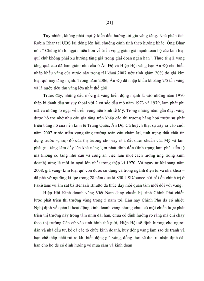 image for page Áp dụng công cụ phái sinh để phòng ngừa rủi ro trong kinh doanh vàng tại Việt Nam