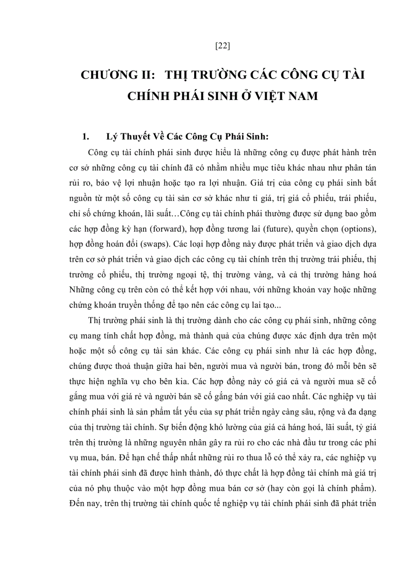 image for page Áp dụng công cụ phái sinh để phòng ngừa rủi ro trong kinh doanh vàng tại Việt Nam