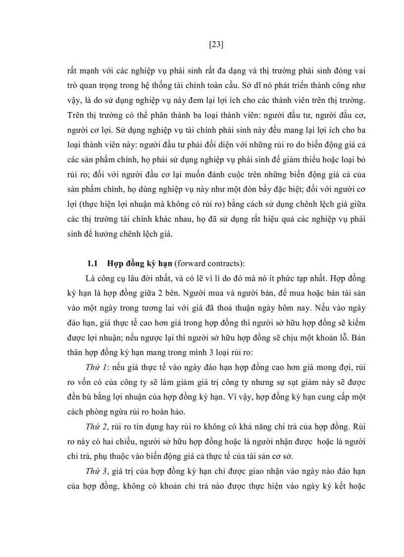 image for page Áp dụng công cụ phái sinh để phòng ngừa rủi ro trong kinh doanh vàng tại Việt Nam