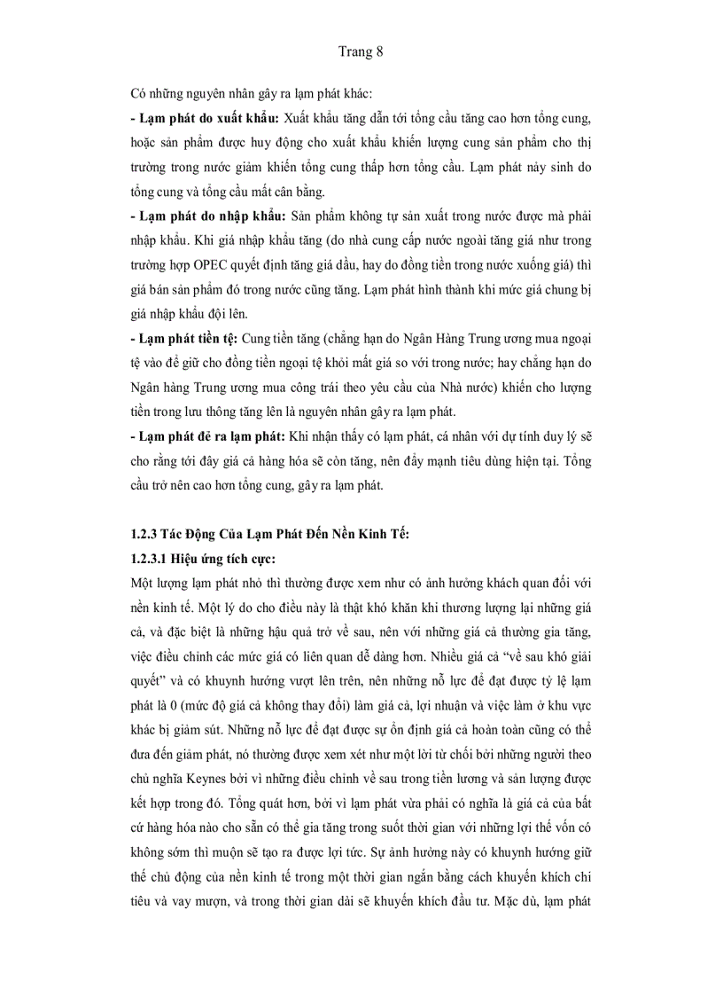 image for page Kiểm soát lạm phát tại Việt Nam thông qua chính sách tiền tệ