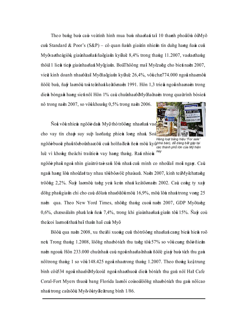 image for page Phân tích thị trường bất động sản Tp HCM liên hệ với thị trường Mỹ