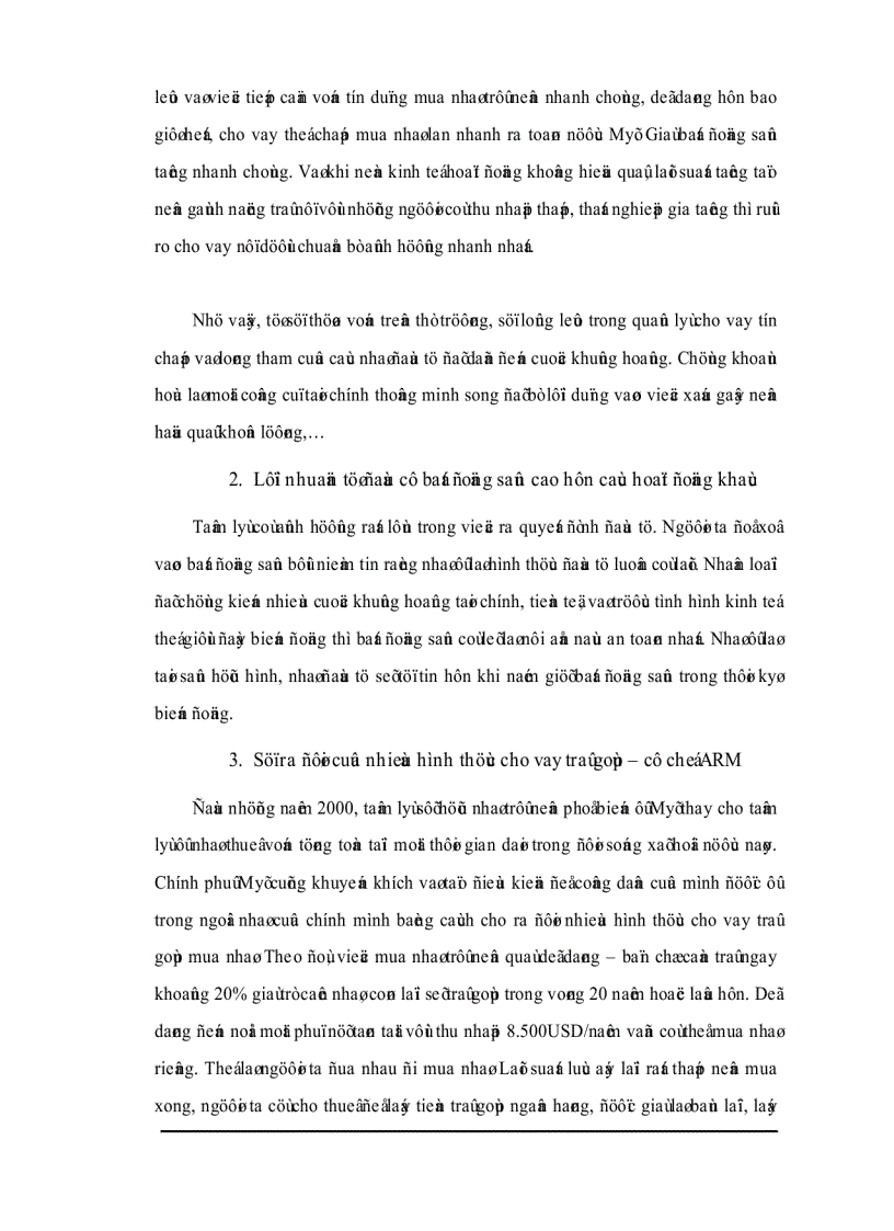 image for page Phân tích thị trường bất động sản Tp HCM liên hệ với thị trường Mỹ