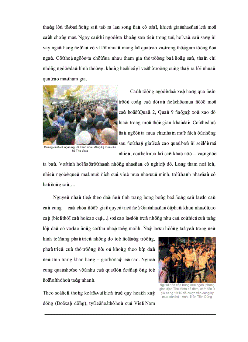 image for page Phân tích thị trường bất động sản Tp HCM liên hệ với thị trường Mỹ