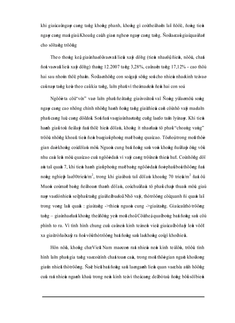 image for page Phân tích thị trường bất động sản Tp HCM liên hệ với thị trường Mỹ