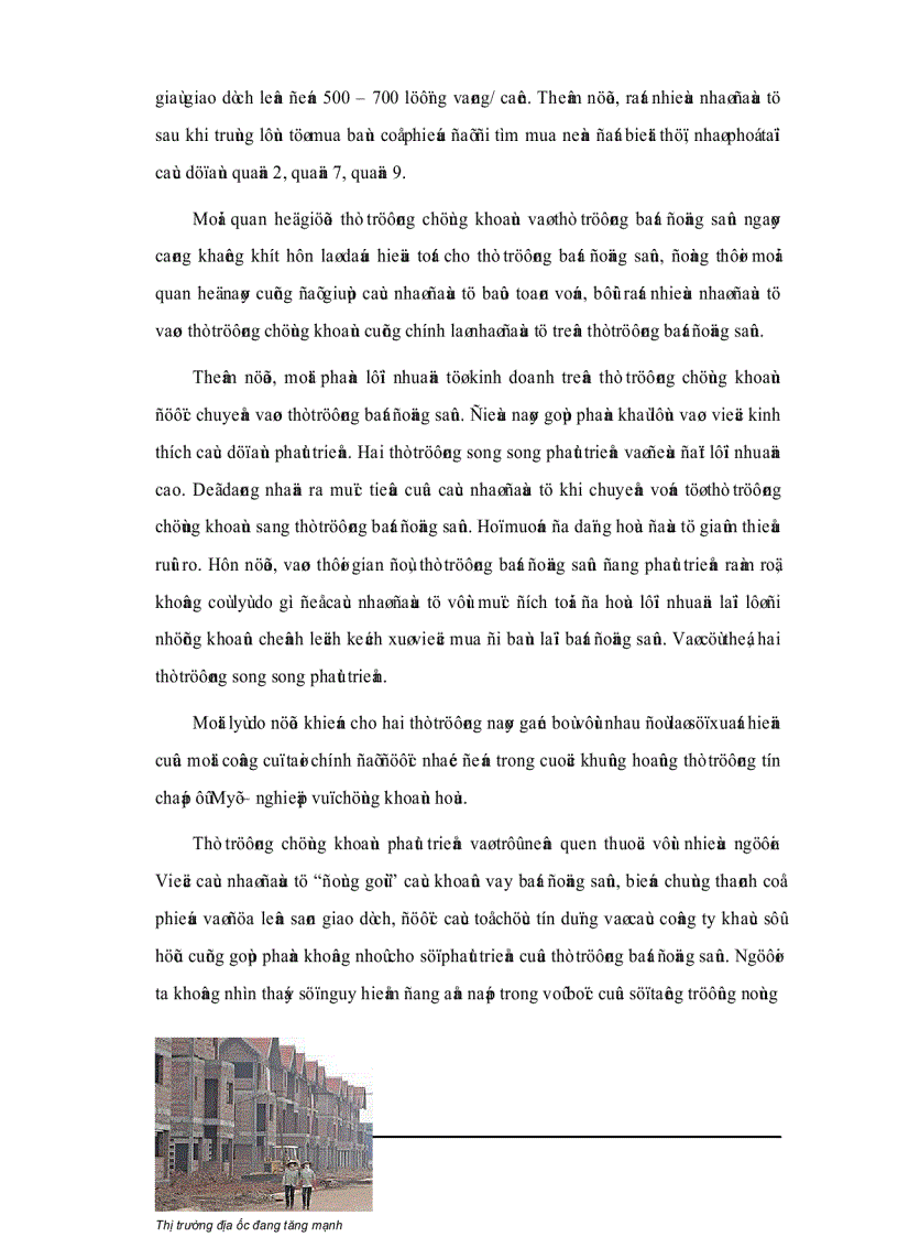 image for page Phân tích thị trường bất động sản Tp HCM liên hệ với thị trường Mỹ