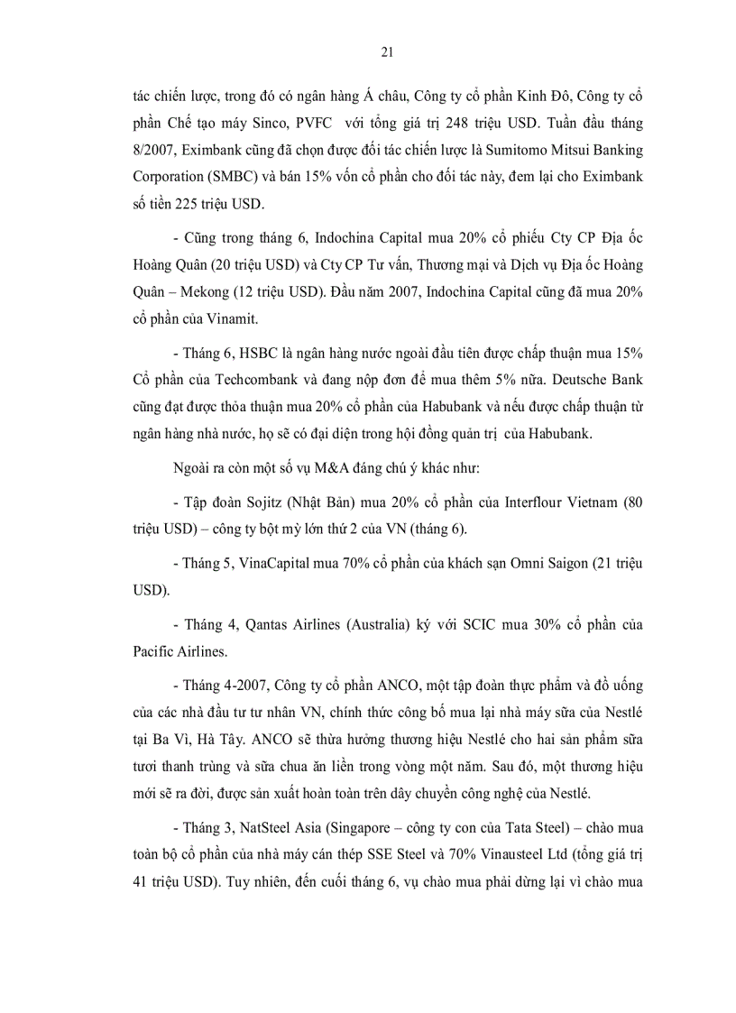 image for page Khung pháp lý về hoạt động mua bán sát nhập doanh nghiệp ở Việt Nam