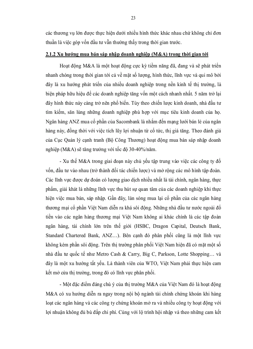 image for page Khung pháp lý về hoạt động mua bán sát nhập doanh nghiệp ở Việt Nam