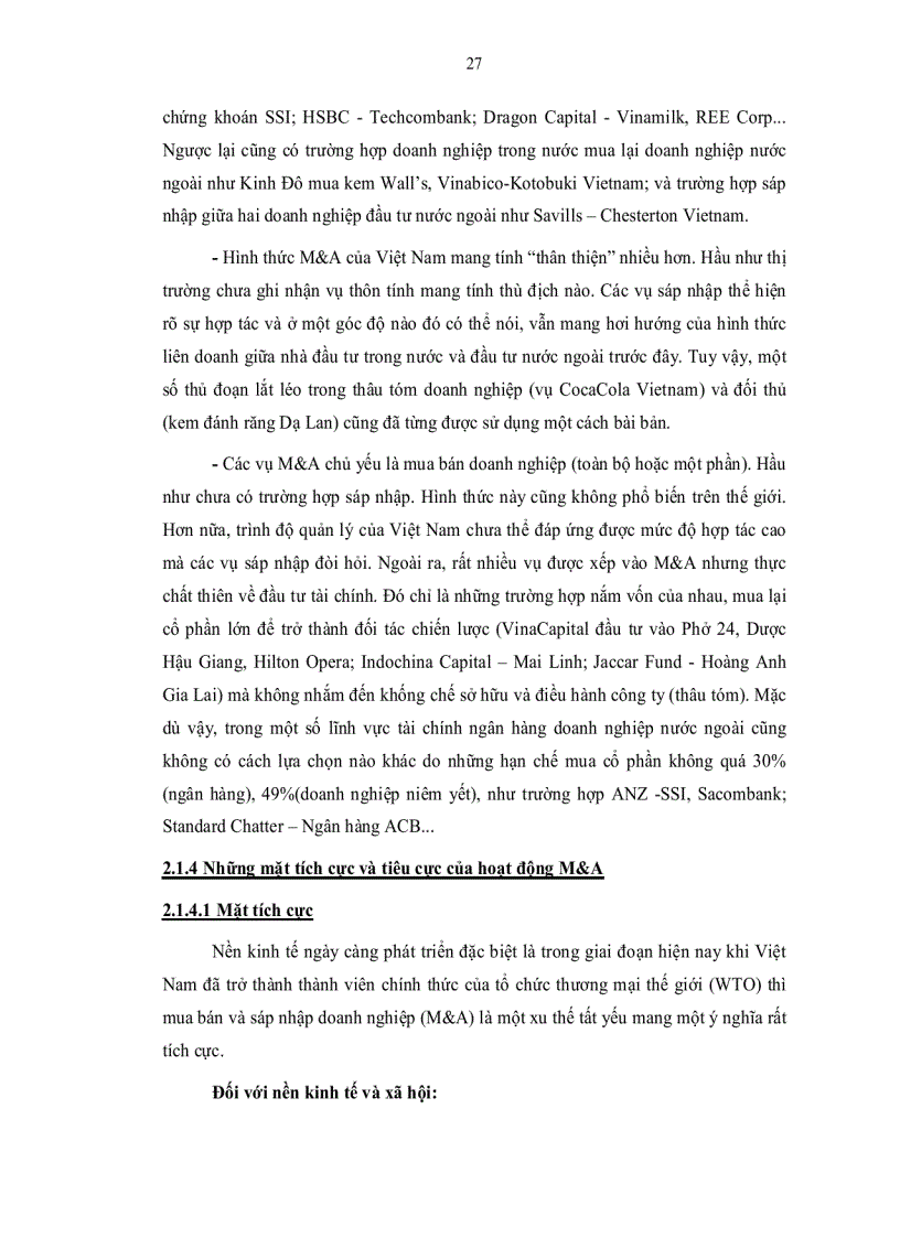 image for page Khung pháp lý về hoạt động mua bán sát nhập doanh nghiệp ở Việt Nam