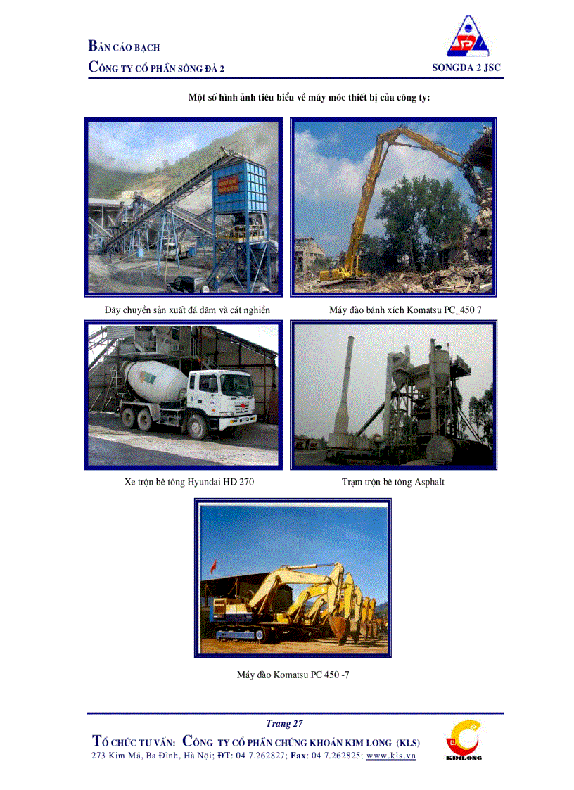 image for page Bản cáo bạch công ty cổ phần sông đà 2