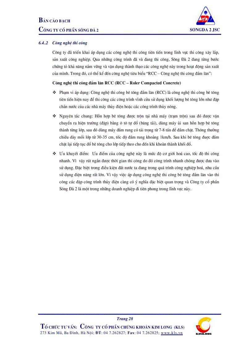 image for page Bản cáo bạch công ty cổ phần sông đà 2