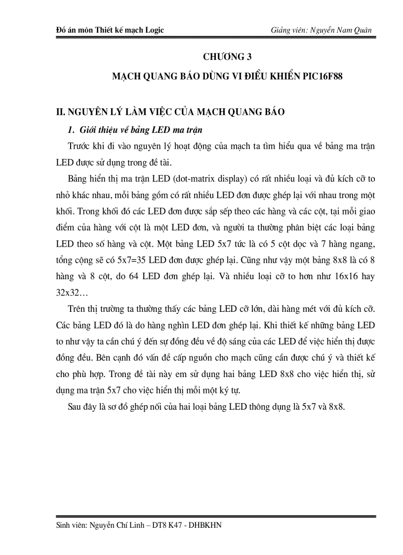 image for page Thiết kế mạch quang báo dùng Vi Điều Khiển