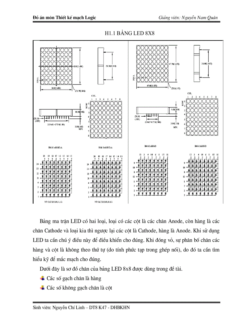 image for page Thiết kế mạch quang báo dùng Vi Điều Khiển