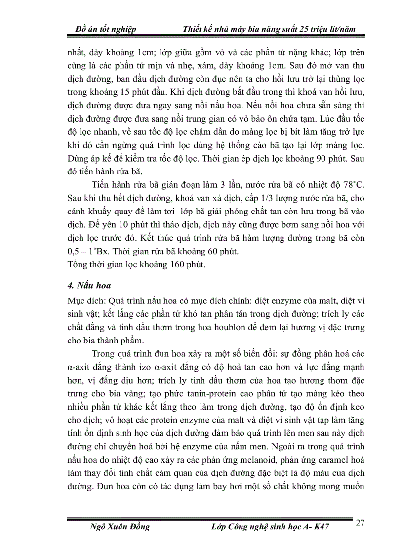 image for page Thiết kế nhà máy bia năng suất 25 triệu lít năm