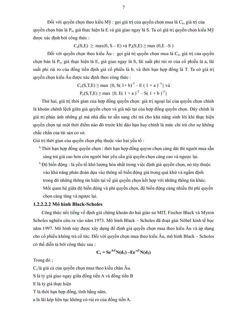 image for page Xây dựng chiến lược quyền chọn trong hoạt động đầu tư trên thị trường chứng khoán Việt Nam