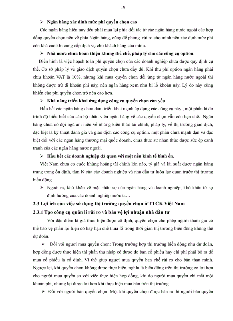 image for page Xây dựng chiến lược quyền chọn trong hoạt động đầu tư trên thị trường chứng khoán Việt Nam