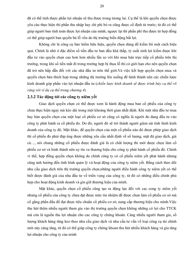 image for page Xây dựng chiến lược quyền chọn trong hoạt động đầu tư trên thị trường chứng khoán Việt Nam